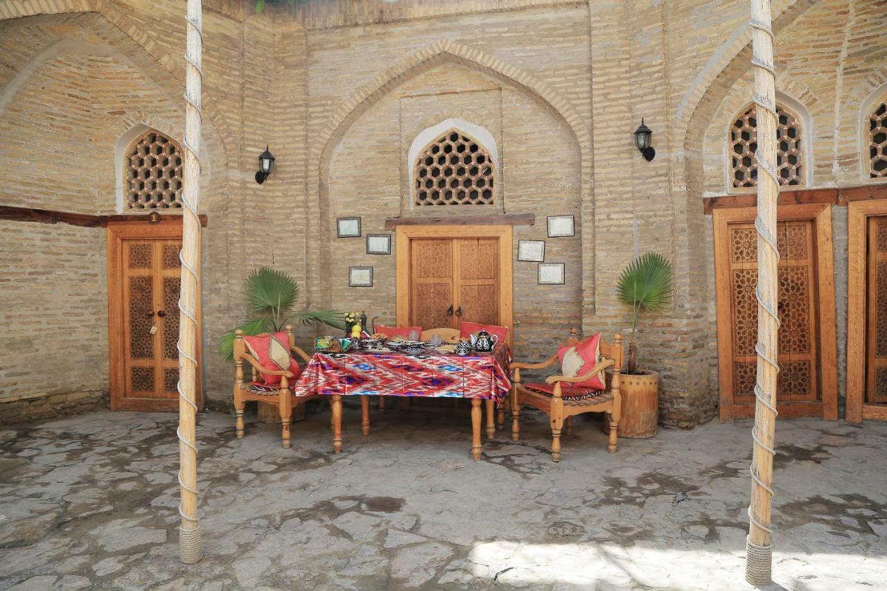 Khurjin Hotel Bukhara Exterior photo